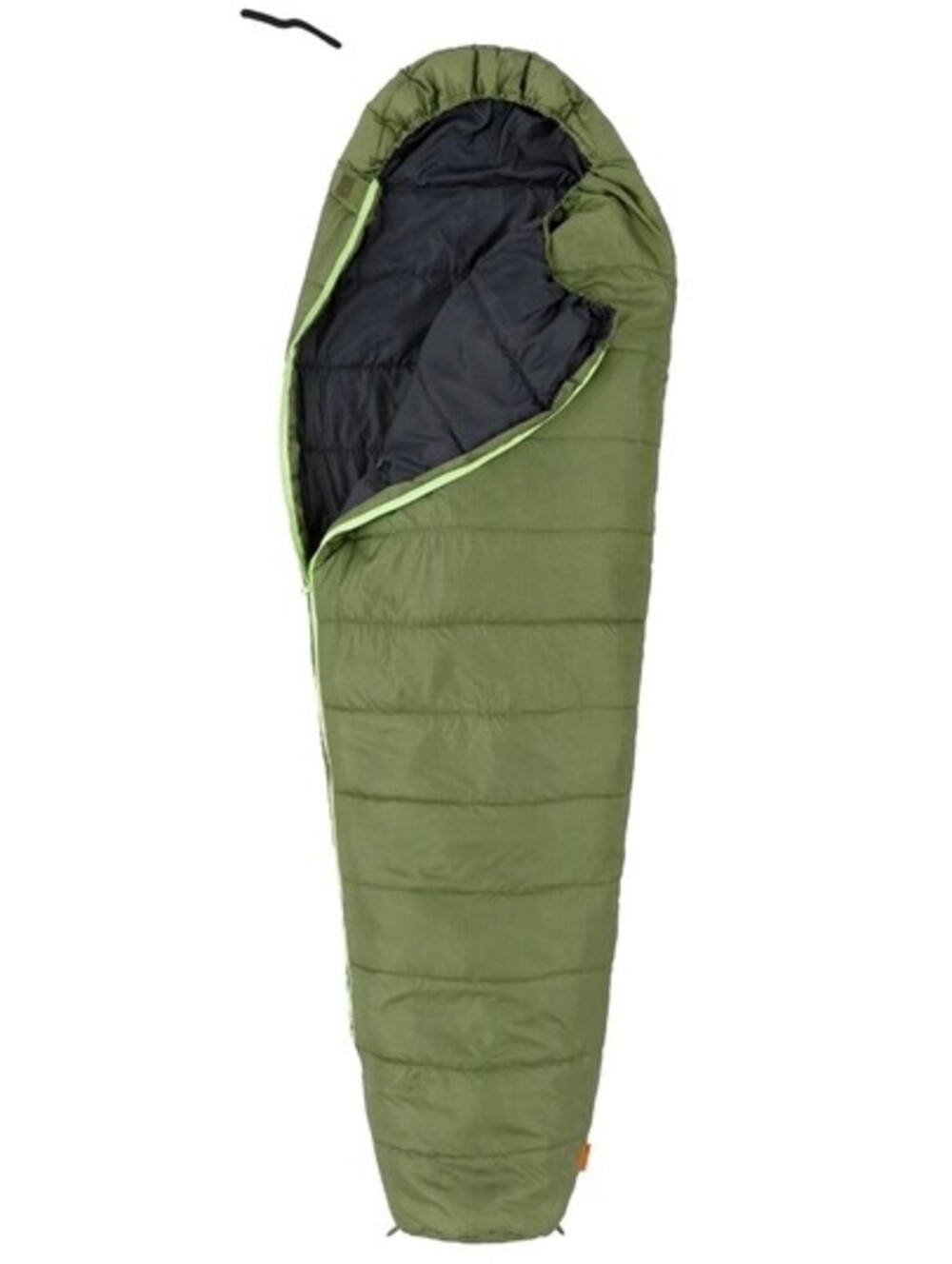 Ozark Trail 50F Compact Mummy Adult Sleeping Bag - Green (88.6'' x 31.5'') NEW